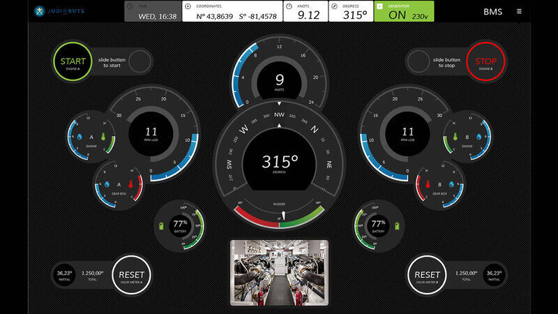 BMS Boat Management System